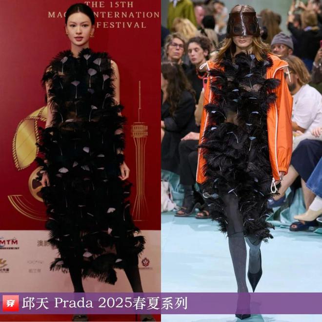 穿搭0117：关晓彤、赵丽颖、李冰冰、刘亦菲、杨幂、任嘉伦、周深、丁程鑫等(图2)