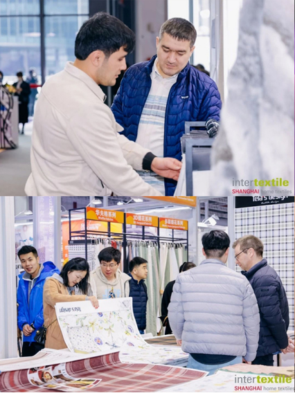奔赴沪上之约共赴家纺商机盛宴！2025intertextile 春夏家纺展蓄势待发！(图3)