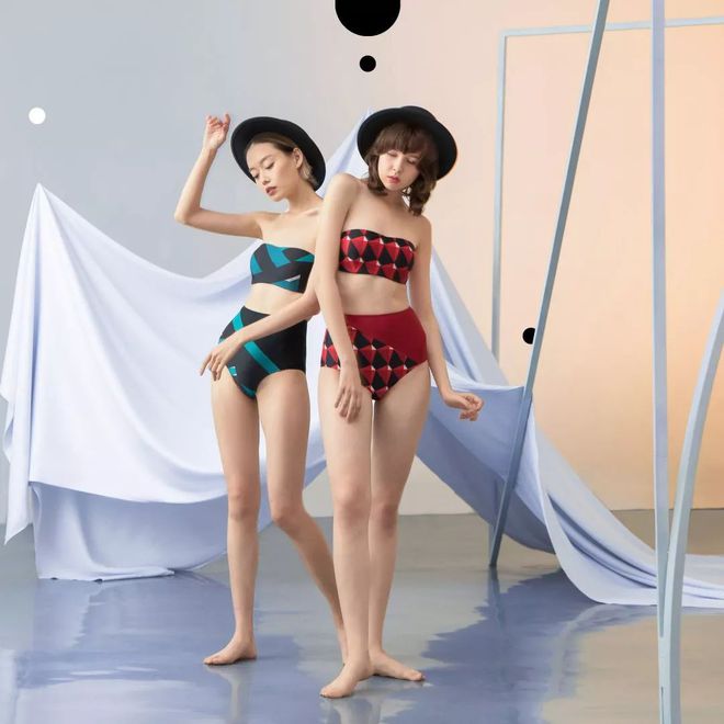 这个夏天的愿望穿上这些漂亮的泳衣(图28)
