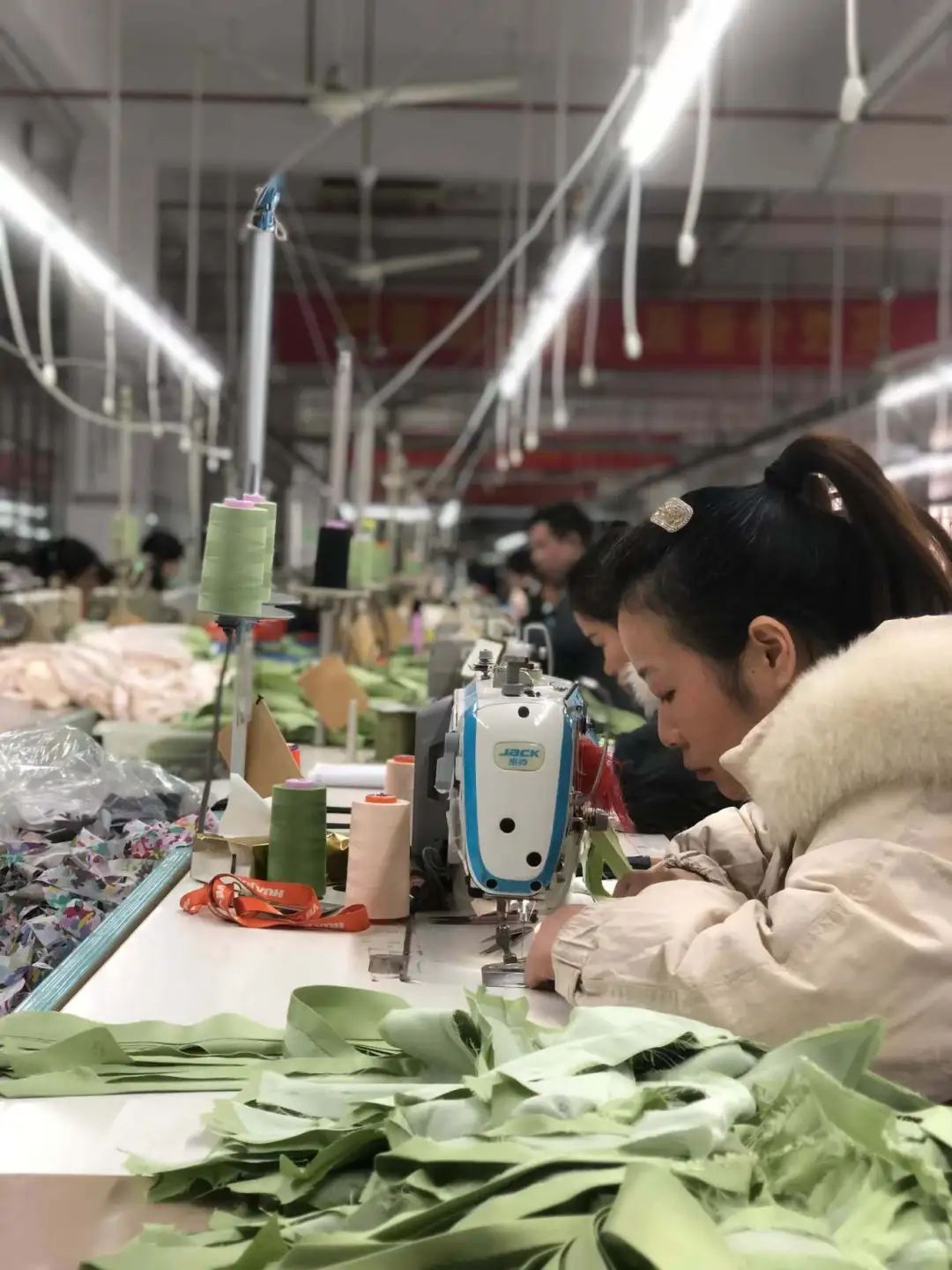 纺织行业掀起开工生产热潮是时候展示真正的技术了！(图30)