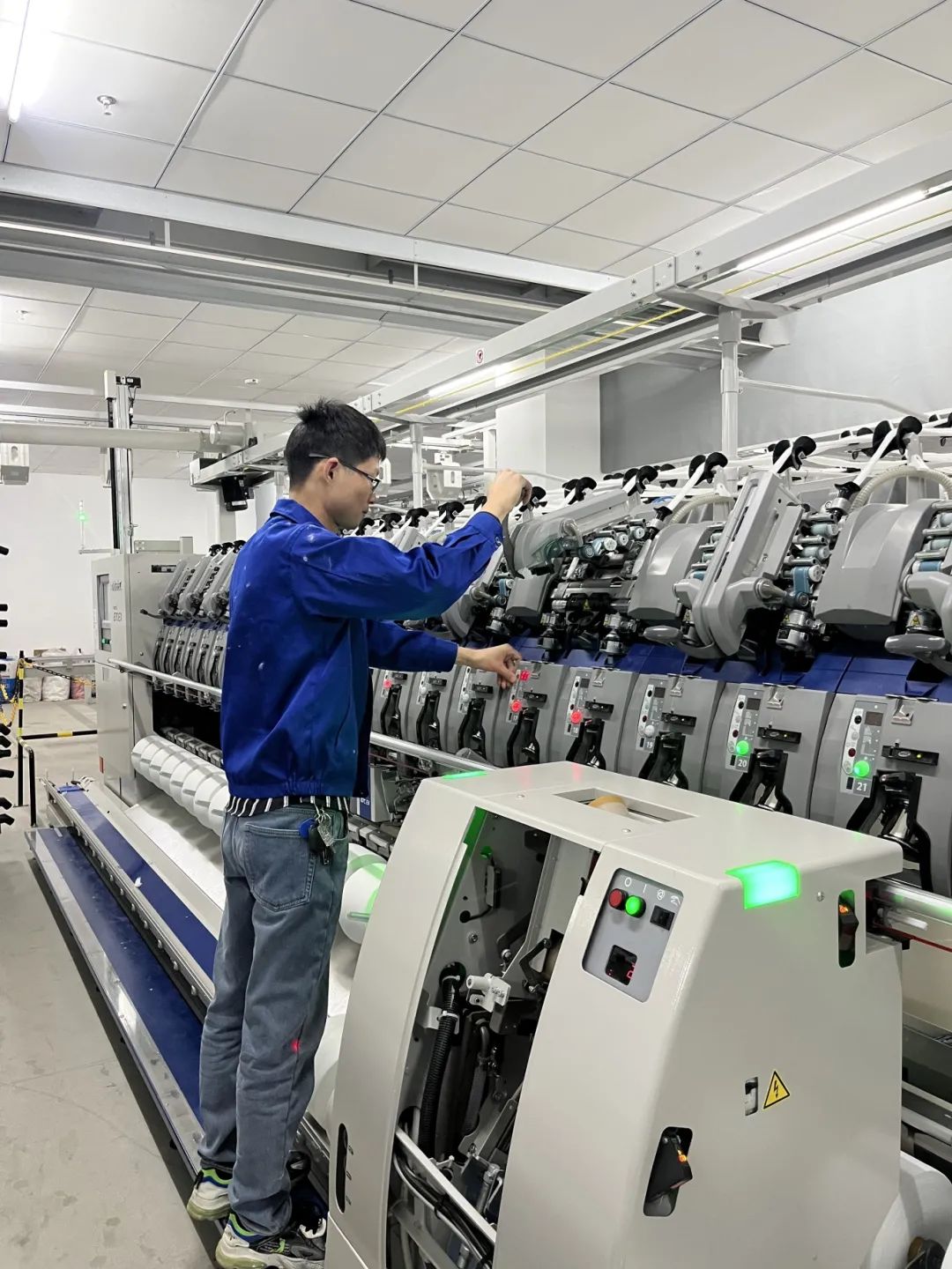 纺织行业掀起开工生产热潮是时候展示真正的技术了！(图33)