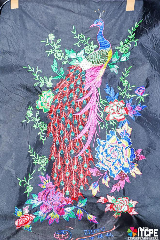 智能缝制及绣花工业技术展5月19-21日等你来看！(图3)