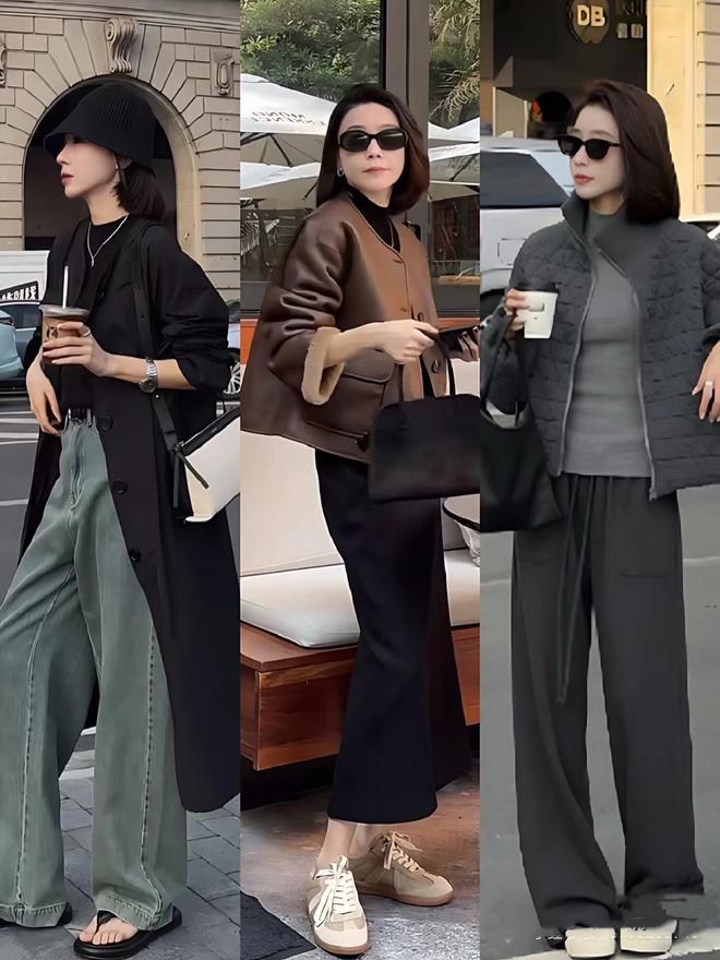 这才是40+女人该有的模样：不穿廉价衣服、拒绝一身黑高级醒目(图1)
