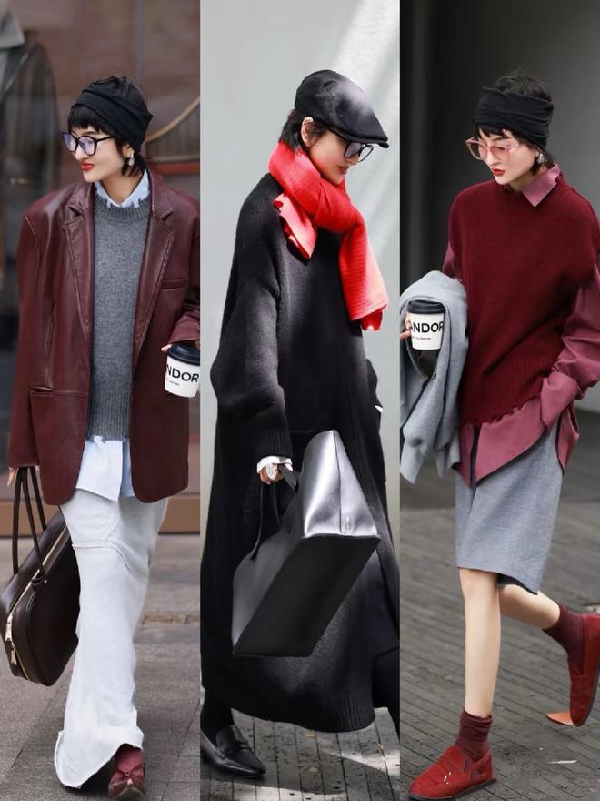 这才是40+女人该有的模样：不穿廉价衣服、拒绝一身黑高级醒目(图7)