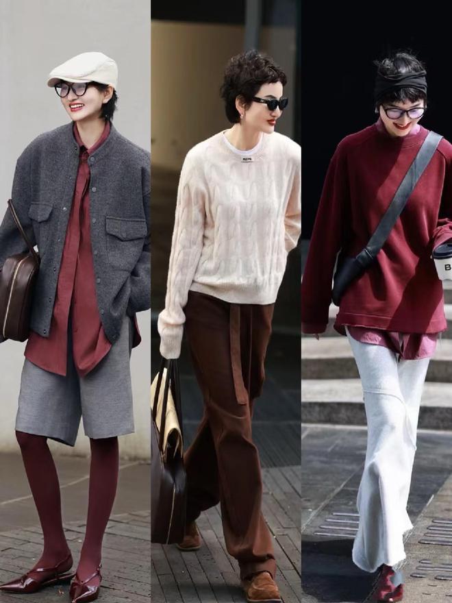 这才是40+女人该有的模样：不穿廉价衣服、拒绝一身黑高级醒目(图5)
