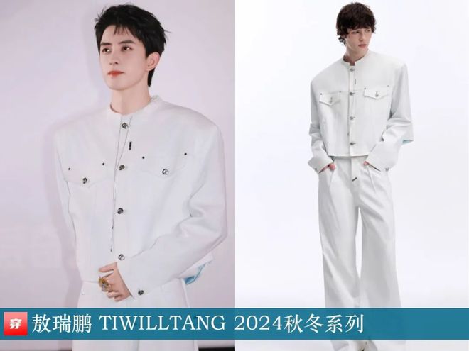 穿搭0119：刘亦菲、李宇春、赵丽颖、辛芷蕾、孙俪、王俊凯、任嘉伦、檀健次等(图39)