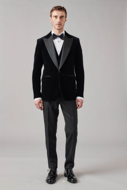 2024杜嘉班纳Sartoriale男装系列：DG精湛工艺打造男装风尚(图4)
