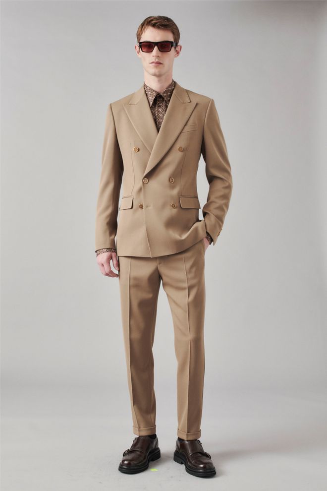 2024杜嘉班纳Sartoriale男装系列：DG精湛工艺打造男装风尚(图5)