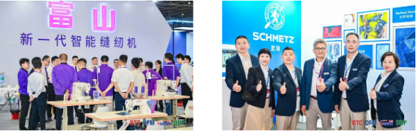 智能科技赋能鞋服产业焕新机2025大湾区制衣制鞋展、数码印花展暨华南国际缝制设备展隆重开幕!(图4)