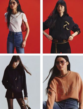 CHLOÉ 推出中国限定蛇年系列(图1)