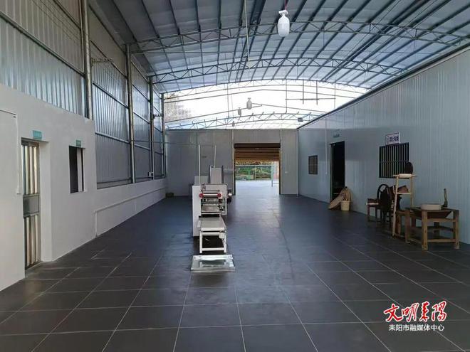 耒阳仁义：31家面条工厂成就乡镇名片！(图2)