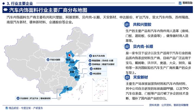 中国汽车内饰面料行业市场分析及投资前景预测报告—智研咨询发布(图4)