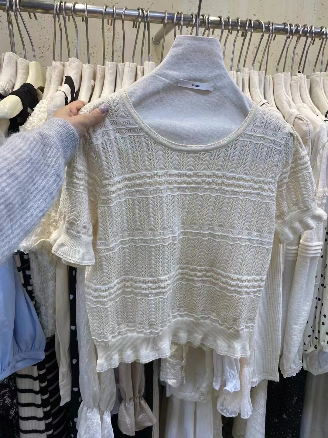 春夏秋针织衣厂家