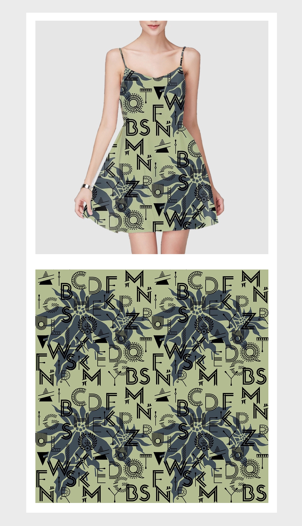 服装印花图案图片