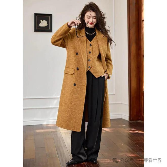 迎新春知性穿搭选套装走路带风又美又飒！(图2)