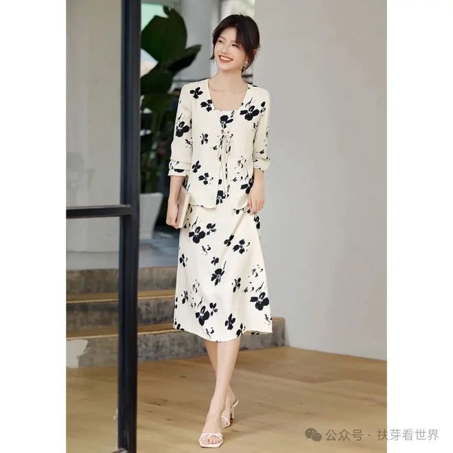 迎新春知性穿搭选套装走路带风又美又飒！(图4)