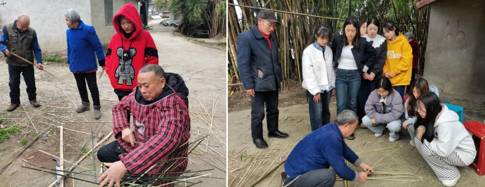 “耕读传家之社区竹编体验”公益服务(图5)