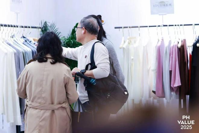 2025 PH Value春夏针织展圆满落幕4月义乌见！(图9)