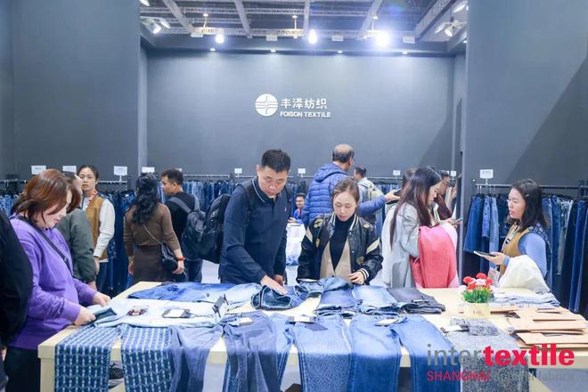 中国纺联春季联展向新启程如约拥抱又一个春天！(图13)