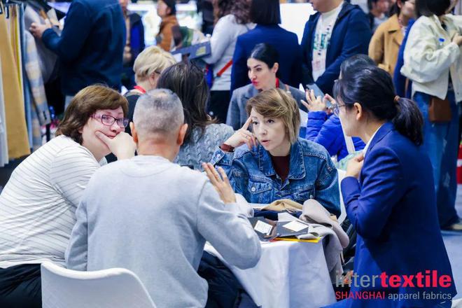 中国纺联春季联展向新启程如约拥抱又一个春天！(图2)