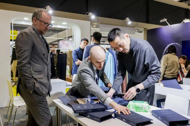中国纺联春季联展向新启程如约拥抱又一个春天！(图21)