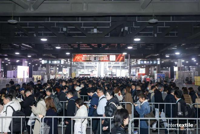 中国纺联春季联展向新启程如约拥抱又一个春天！(图43)