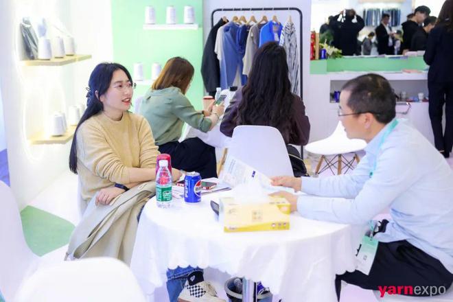 中国纺联春季联展向新启程如约拥抱又一个春天！(图55)