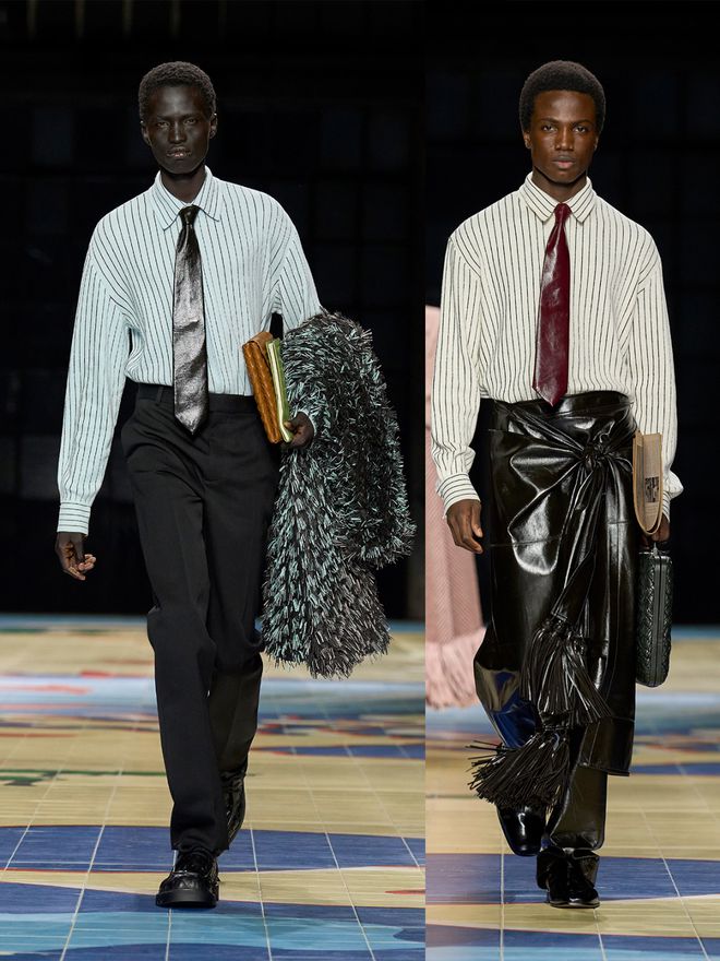 Bottega Veneta 2024春夏系列工艺精湛优雅度假的休闲(图5)