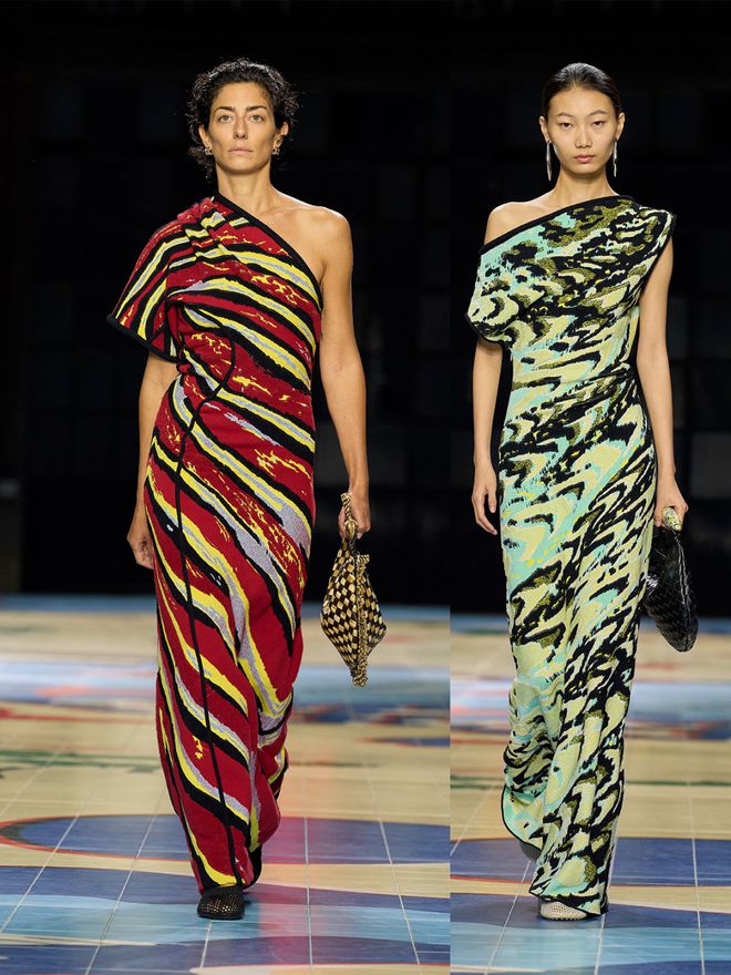 Bottega Veneta 2024春夏系列工艺精湛优雅度假的休闲(图7)