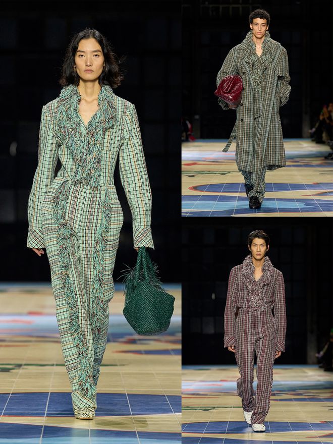 Bottega Veneta 2024春夏系列工艺精湛优雅度假的休闲(图8)
