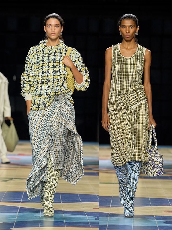 Bottega Veneta 2024春夏系列工艺精湛优雅度假的休闲(图9)