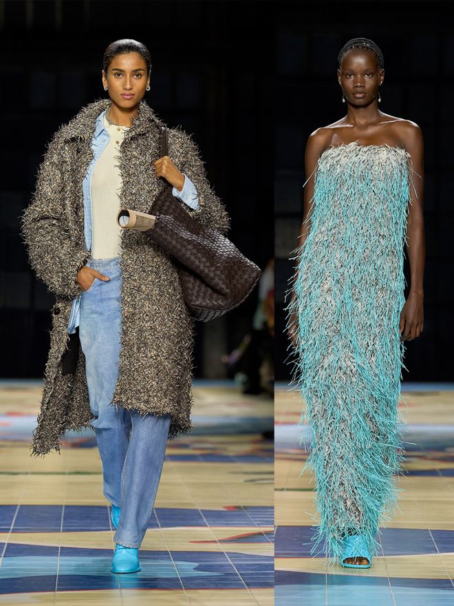 Bottega Veneta 2024春夏系列工艺精湛优雅度假的休闲(图12)