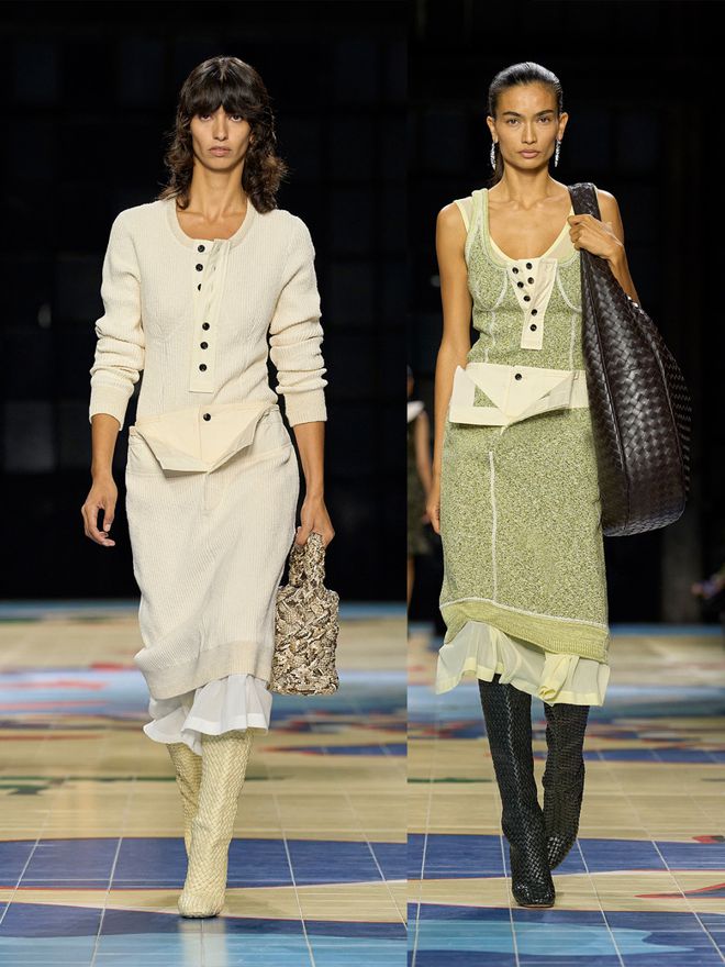 Bottega Veneta 2024春夏系列工艺精湛优雅度假的休闲(图11)