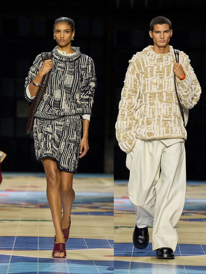 Bottega Veneta 2024春夏系列工艺精湛优雅度假的休闲(图13)