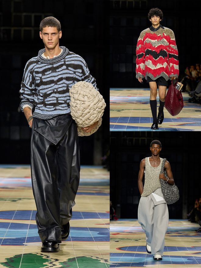 Bottega Veneta 2024春夏系列工艺精湛优雅度假的休闲(图14)
