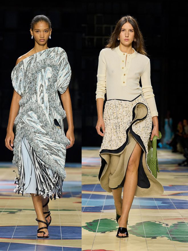 Bottega Veneta 2024春夏系列工艺精湛优雅度假的休闲(图15)