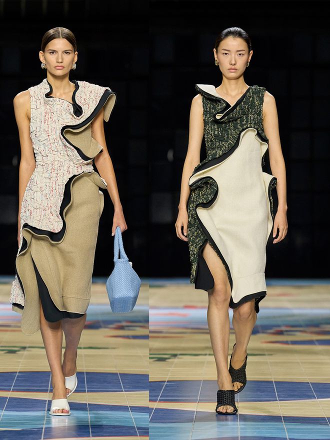 Bottega Veneta 2024春夏系列工艺精湛优雅度假的休闲(图16)