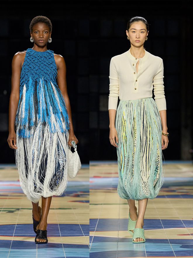 Bottega Veneta 2024春夏系列工艺精湛优雅度假的休闲(图17)