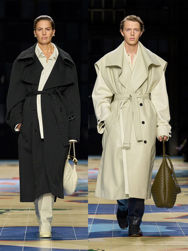 Bottega Veneta 2024春夏系列工艺精湛优雅度假的休闲(图20)