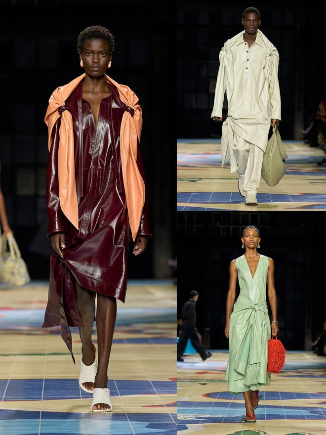 Bottega Veneta 2024春夏系列工艺精湛优雅度假的休闲(图19)
