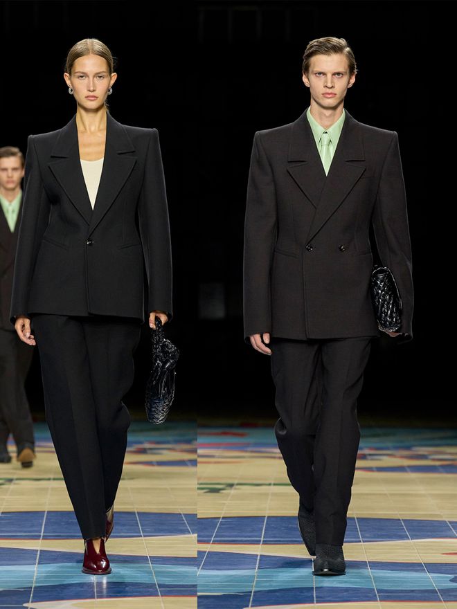 Bottega Veneta 2024春夏系列工艺精湛优雅度假的休闲(图24)