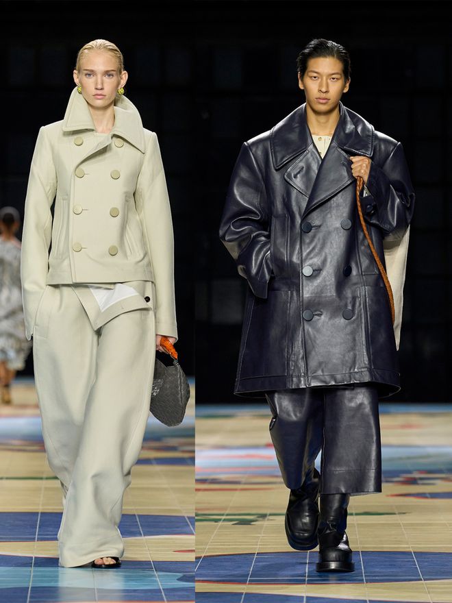 Bottega Veneta 2024春夏系列工艺精湛优雅度假的休闲(图26)