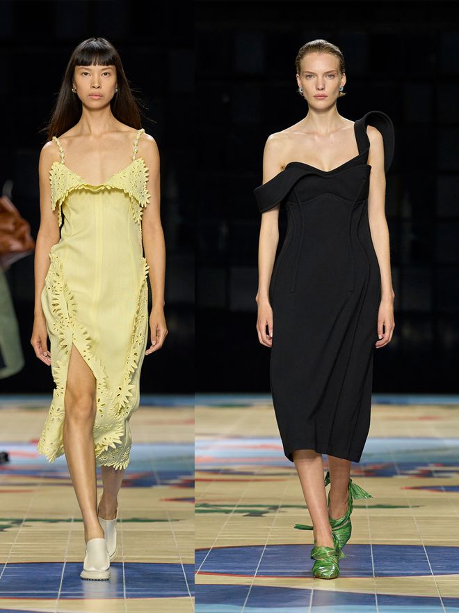 Bottega Veneta 2024春夏系列工艺精湛优雅度假的休闲(图31)
