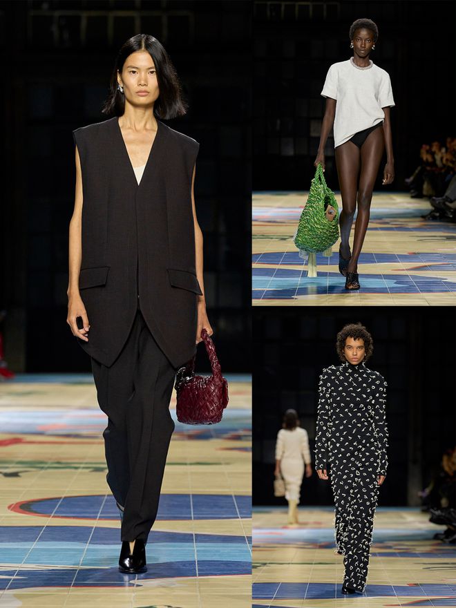 Bottega Veneta 2024春夏系列工艺精湛优雅度假的休闲(图32)
