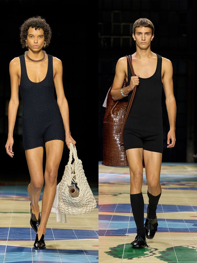Bottega Veneta 2024春夏系列工艺精湛优雅度假的休闲(图30)