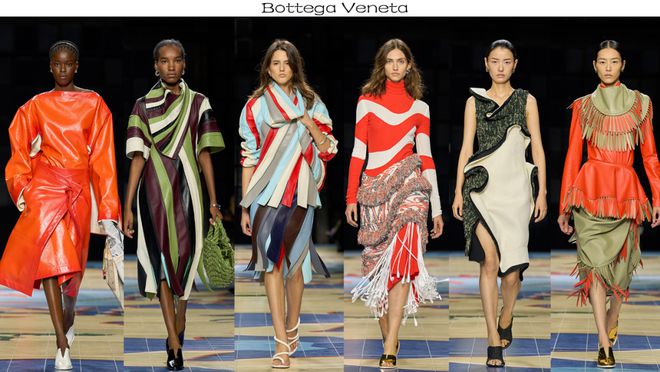 Bottega Veneta 2024春夏系列工艺精湛优雅度假的休闲(图33)