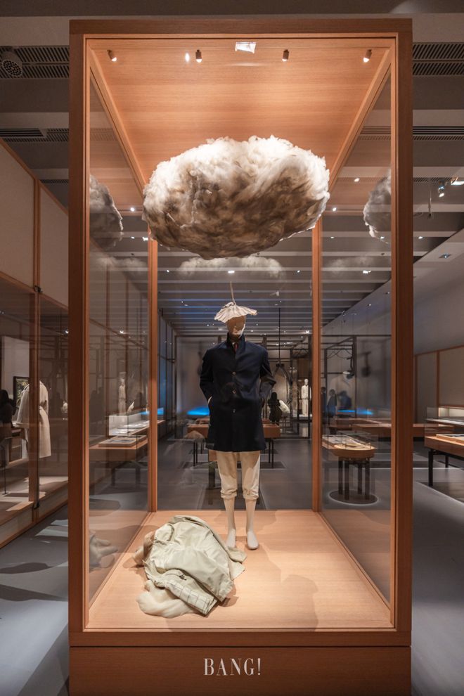 Loro Piana百年首展亮相上海带你实探质感宇宙！(图8)