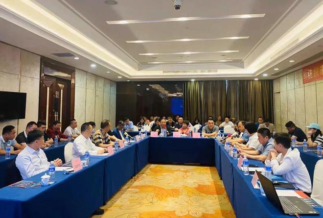 年棉纱交易量占全国30%中国针织看张槎——第四十九届中国新型纤维、纱线面对面洽谈会走进佛山纺织业(图3)