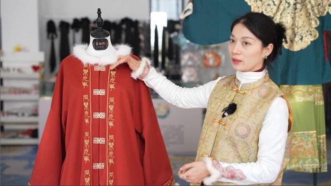香味汉服、AI设计、数码印花……汉服里的“黑科技”