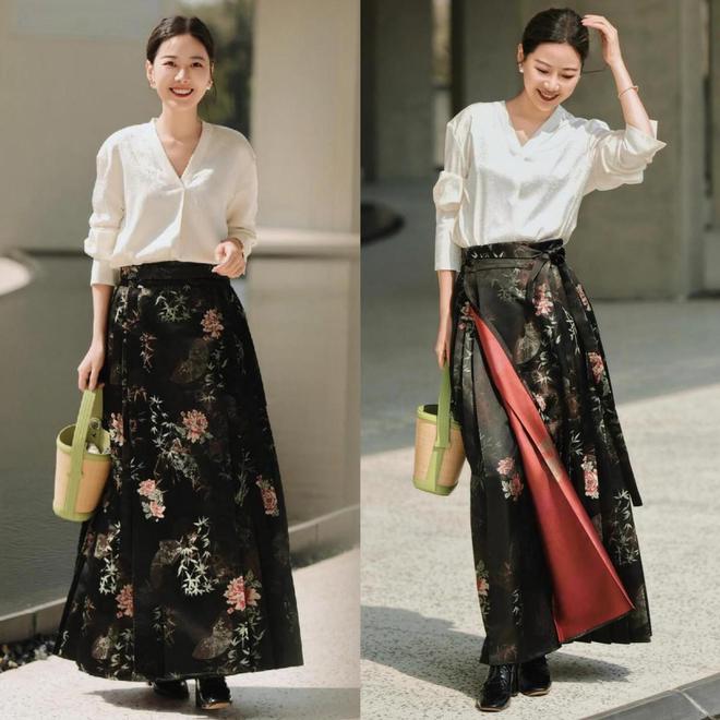 40、50岁女人想提升品味别错过这3种时髦风格穿搭简约又显贵(图3)